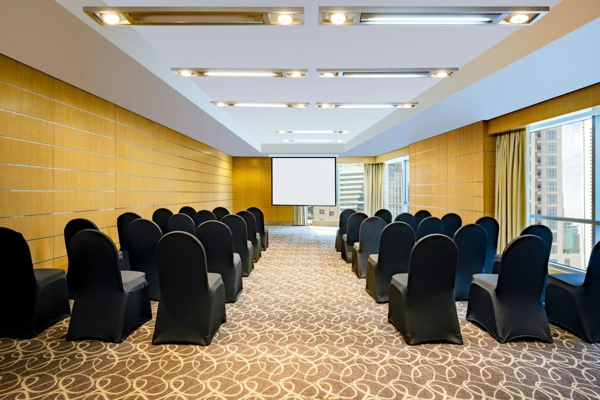 Qabila Westbay Hotel By Marriott Ντόχα Εξωτερικό φωτογραφία Meeting room