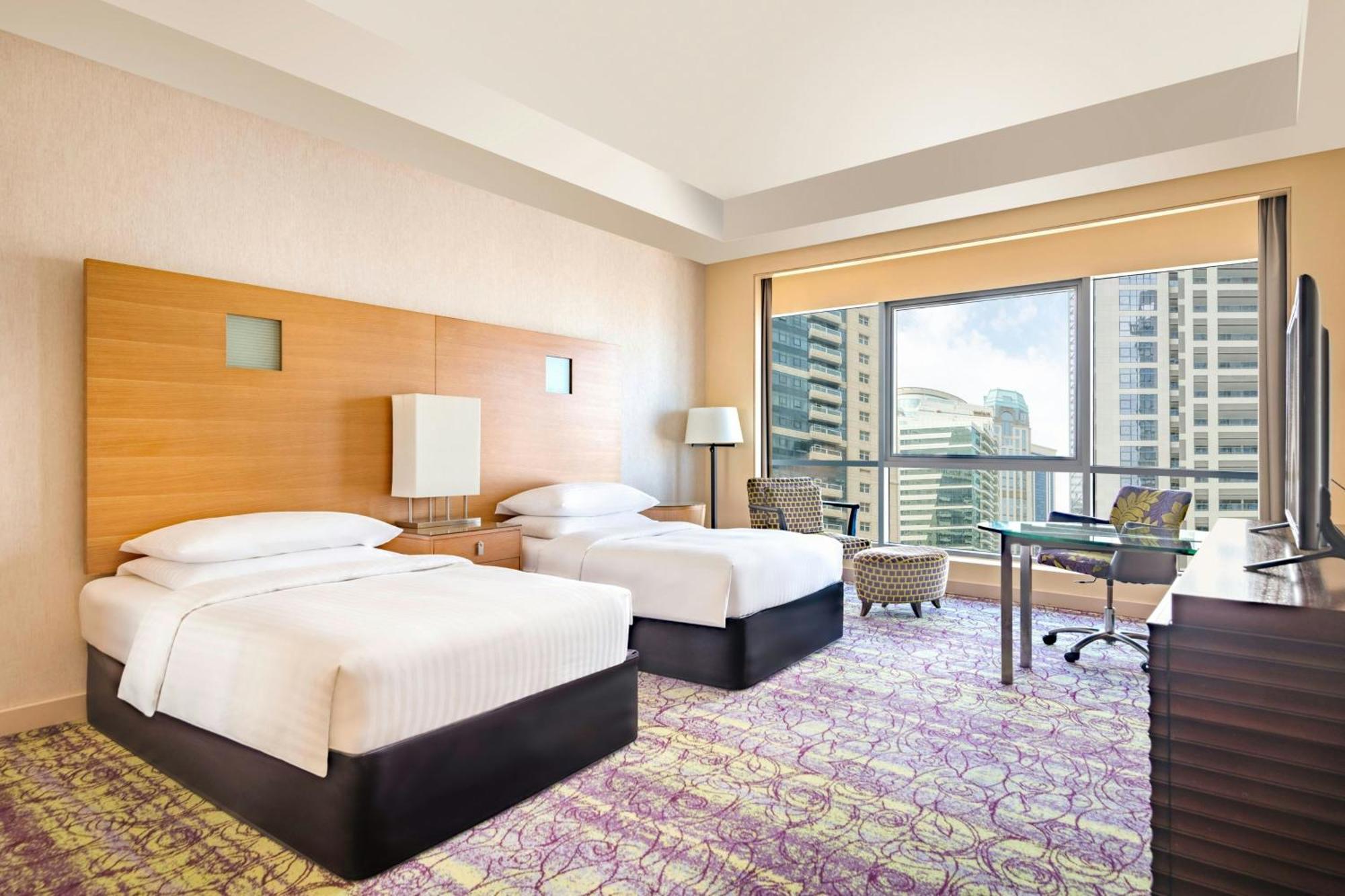 Qabila Westbay Hotel By Marriott Ντόχα Εξωτερικό φωτογραφία Deluxe Room