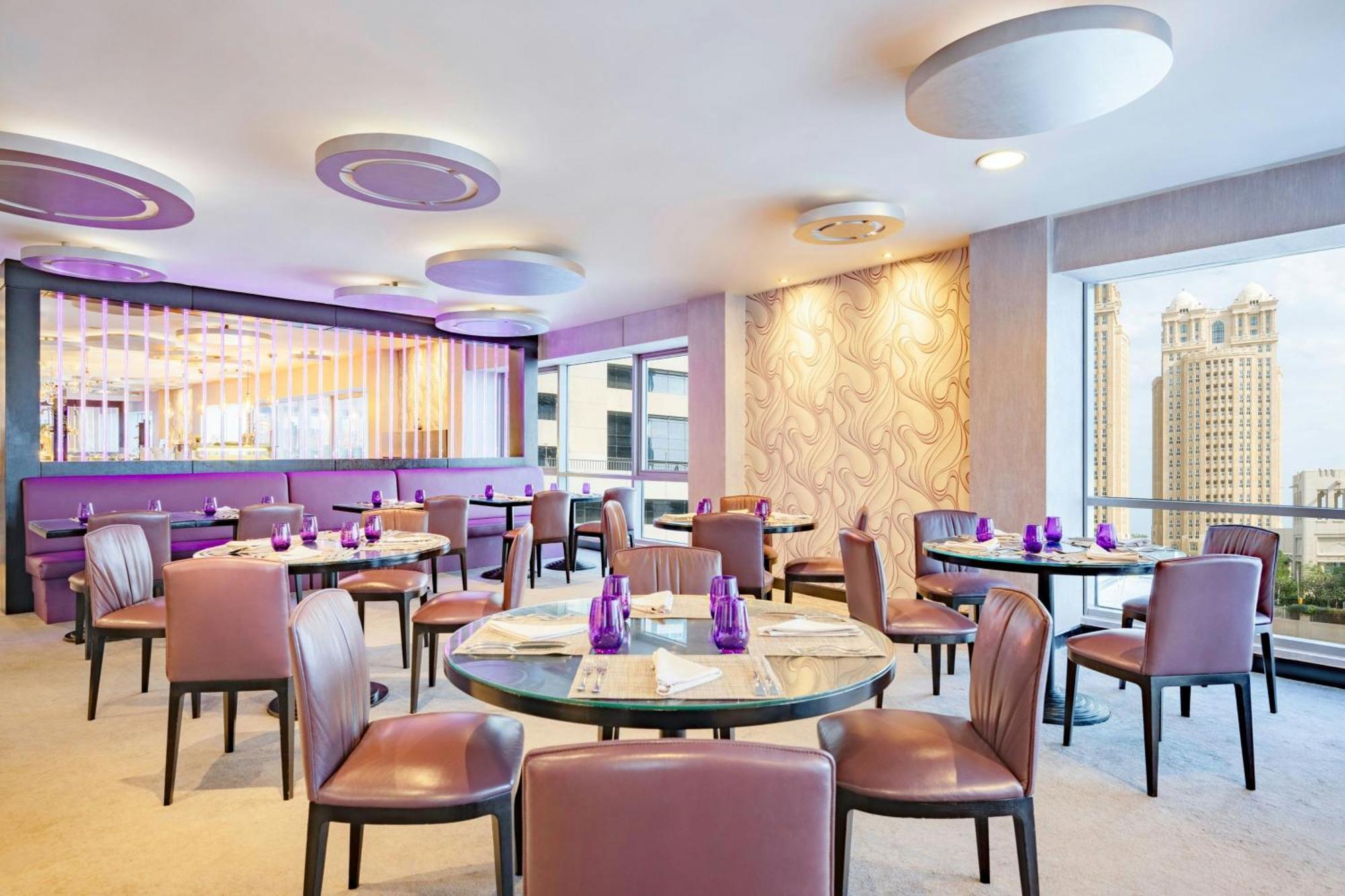 Qabila Westbay Hotel By Marriott Ντόχα Εξωτερικό φωτογραφία The restaurant