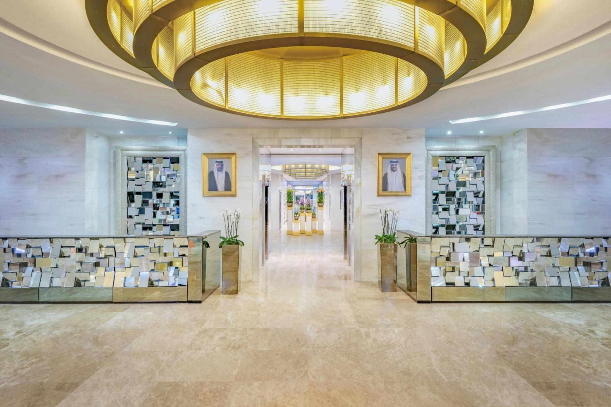 Qabila Westbay Hotel By Marriott Ντόχα Εξωτερικό φωτογραφία Lobby